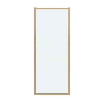 Душевая перегородка Grossman Cosmo 200.K33.02.70.32.00 70х195 стекло прозрачное профиль золото